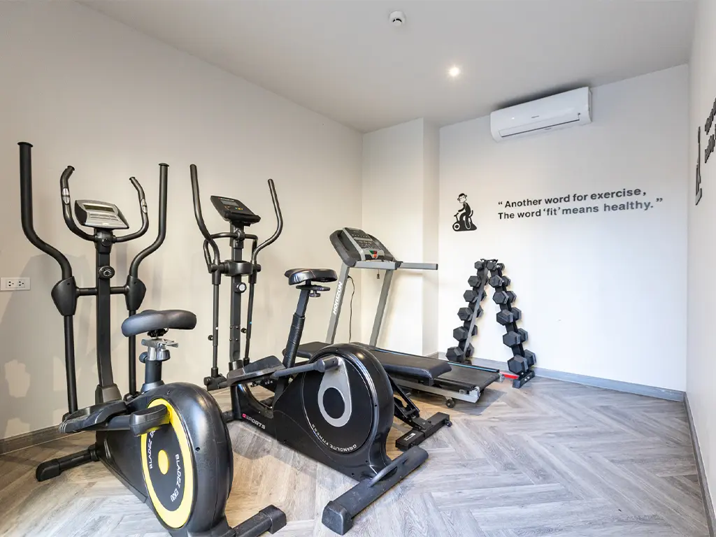 blu gym
