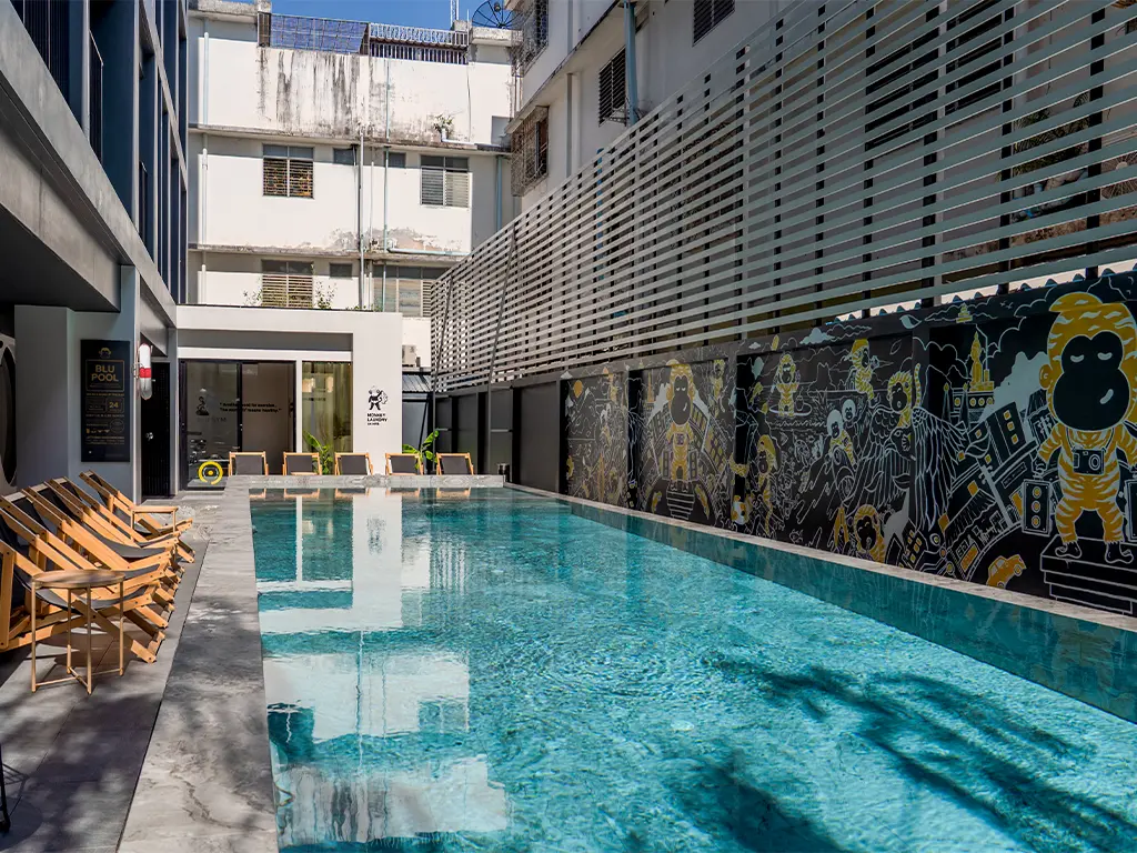 blu pool
