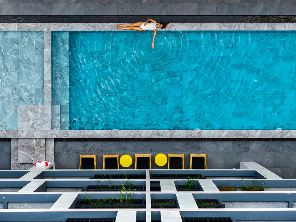 blu pool
