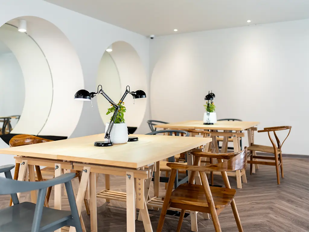 co working space