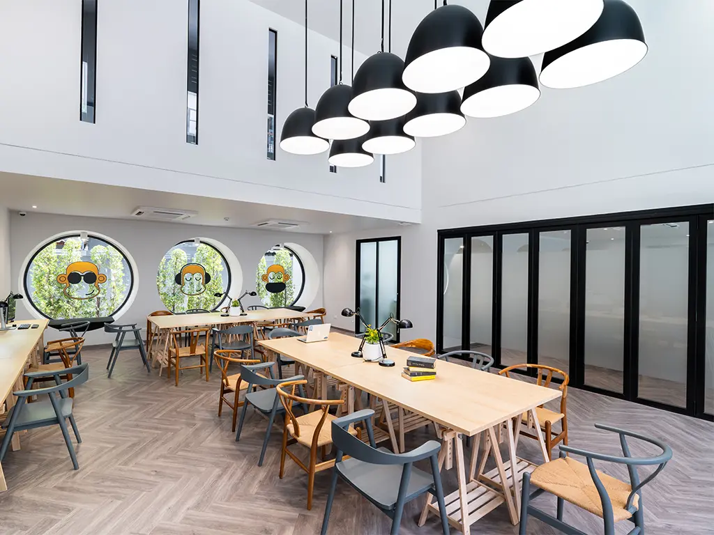 co working space