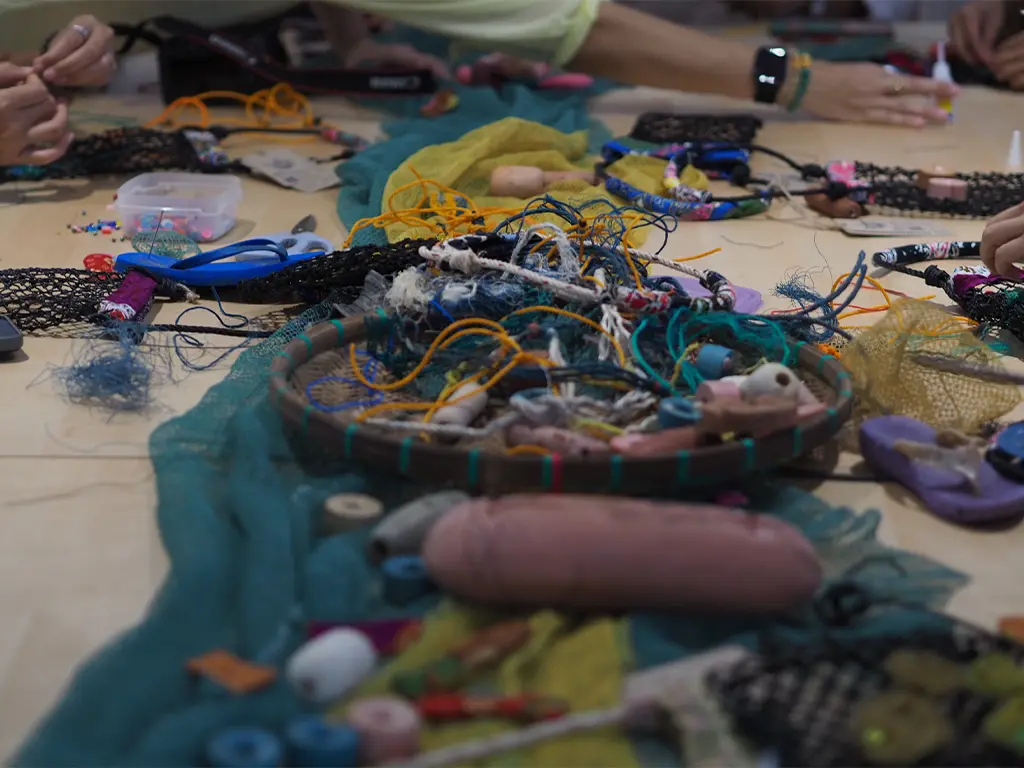 upcycling workshop