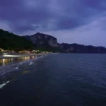 Ao Nang Beach in Krabi, useful for comparing a beach base with a Krabi Town stay